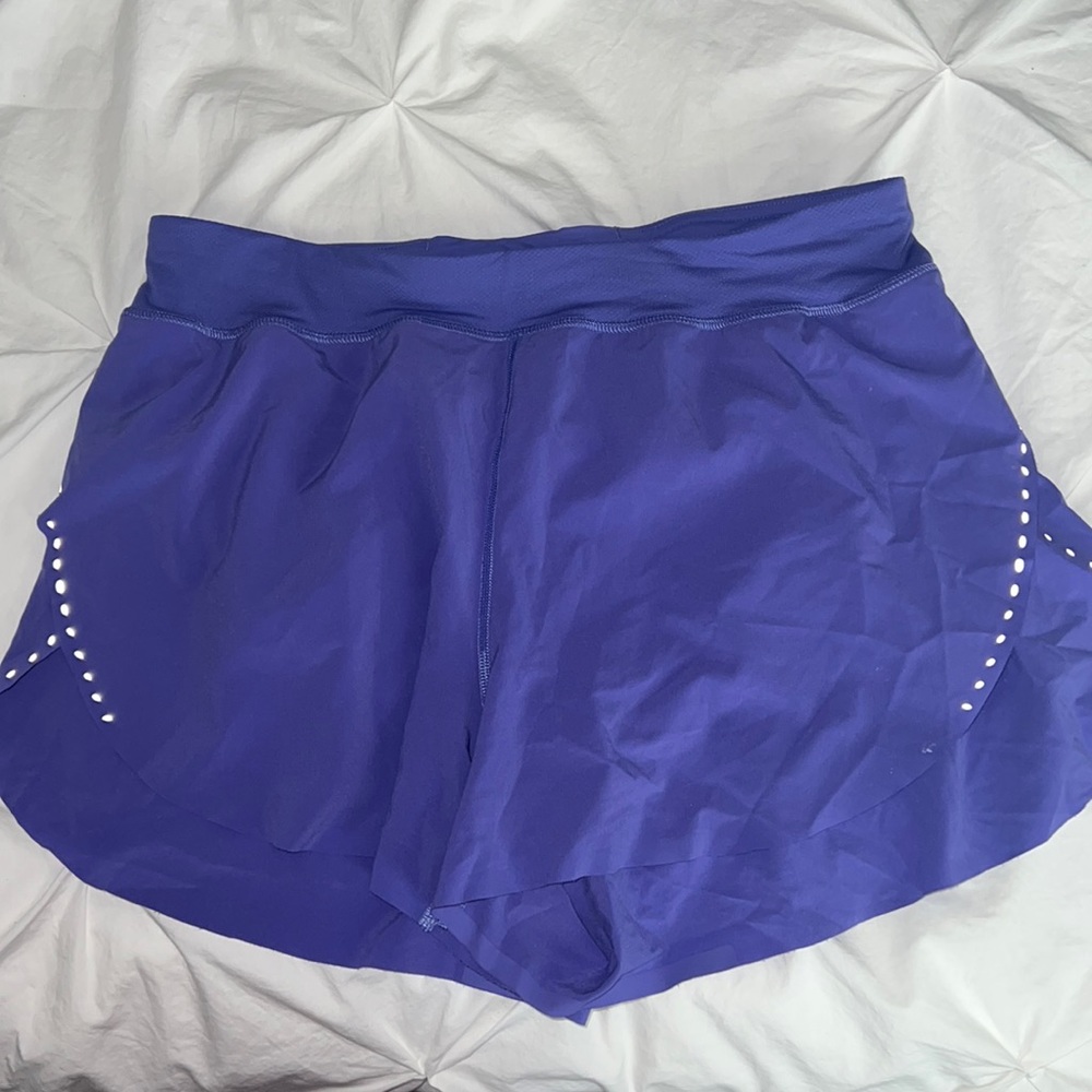 Lululemon fast and free shorts